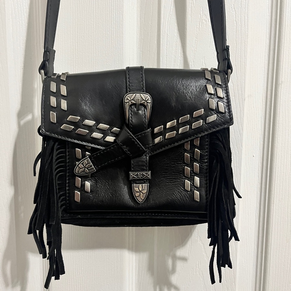 Zara leather cross body